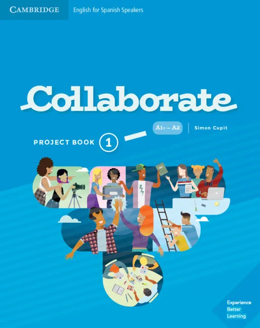 COLLABORATE 1 TEACHER'S PROJECT BOOK