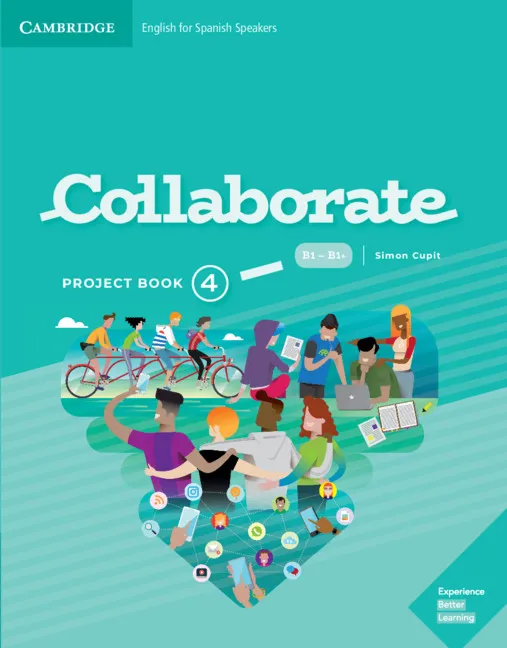 COLLABORATE 4 TEACHER'S PROJECT BOOK