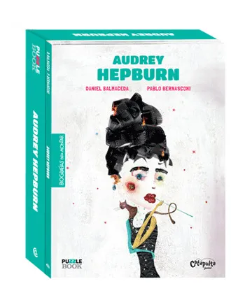 AUDREY HEPBURN -PUZZLE BOOK-