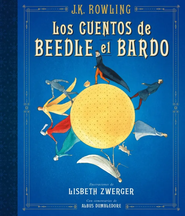 CUENTOS DE BEEDLE EL BARDO, LOS -ILUSTRADO-