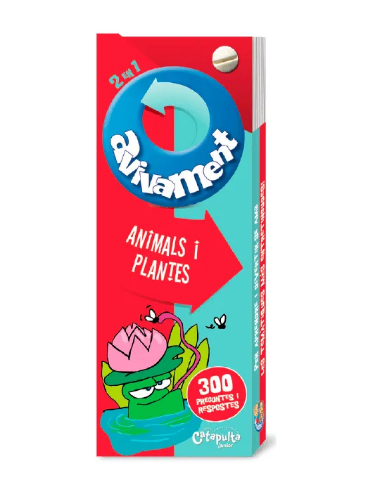 AVIVAMENT ANIAMELS I PLANTES 2 EN 1