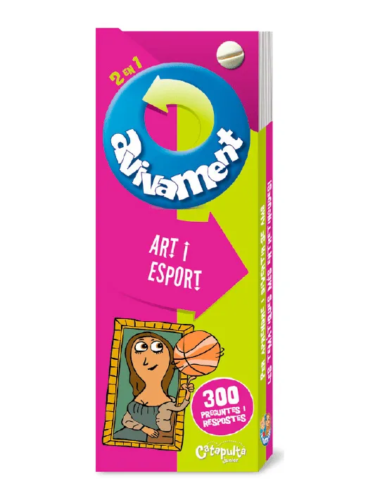 AVIVAMENT ART I ESPORT 2 EN 1