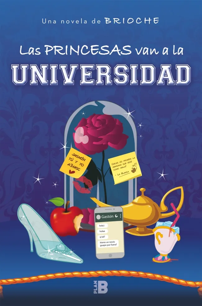 PRINCESAS VAN A LA UNIVERSIDAD, LAS