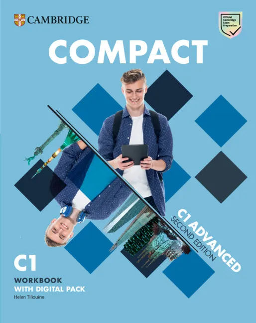 CAE COMPACT ADVANCED 2E WORKBOOK WITH ANSWERS AND DIGITAL PACK