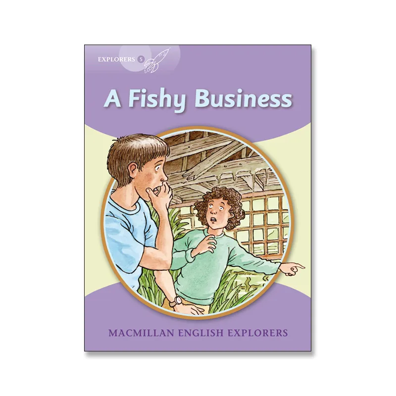 A FISHY BUSINESS-EXPLORERS 5