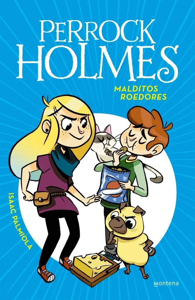 PERROCK HOLMES 8 -MALDITOS ROEDORES-