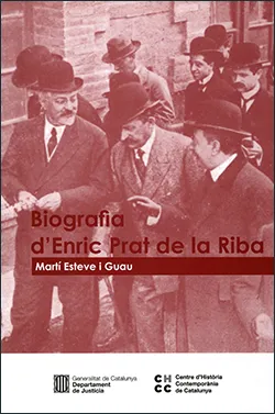 BIOGRAFIA D'ENRIC PRAT DE LA RIBA