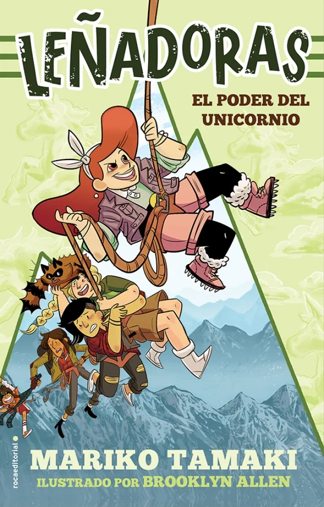 LEÑADORAS -EL PODER DEL UNICORNIO