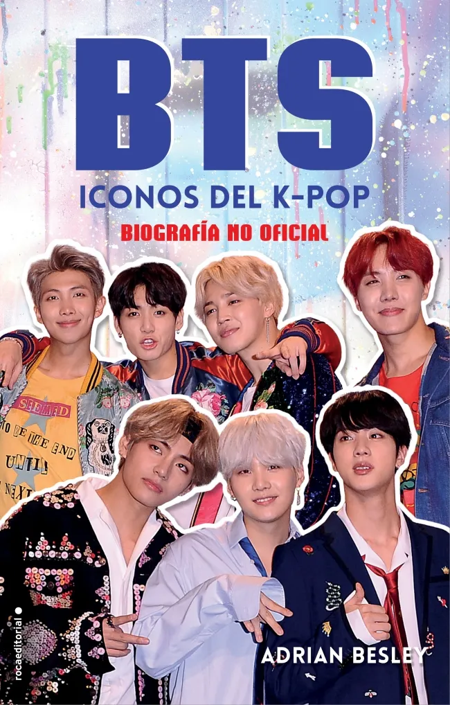 BTS ICONOS DEL K-POP -BIOGRAFIA NO AUTORIZADA-