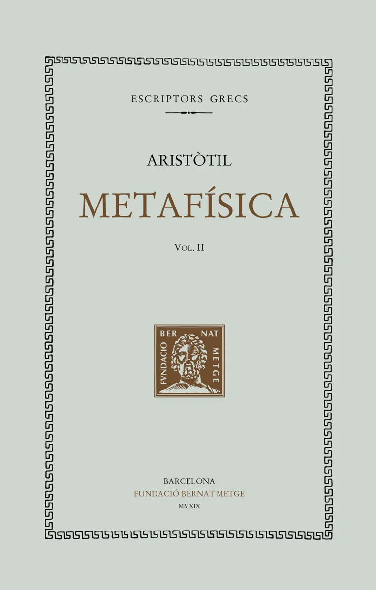 METAFISICA VOL 02