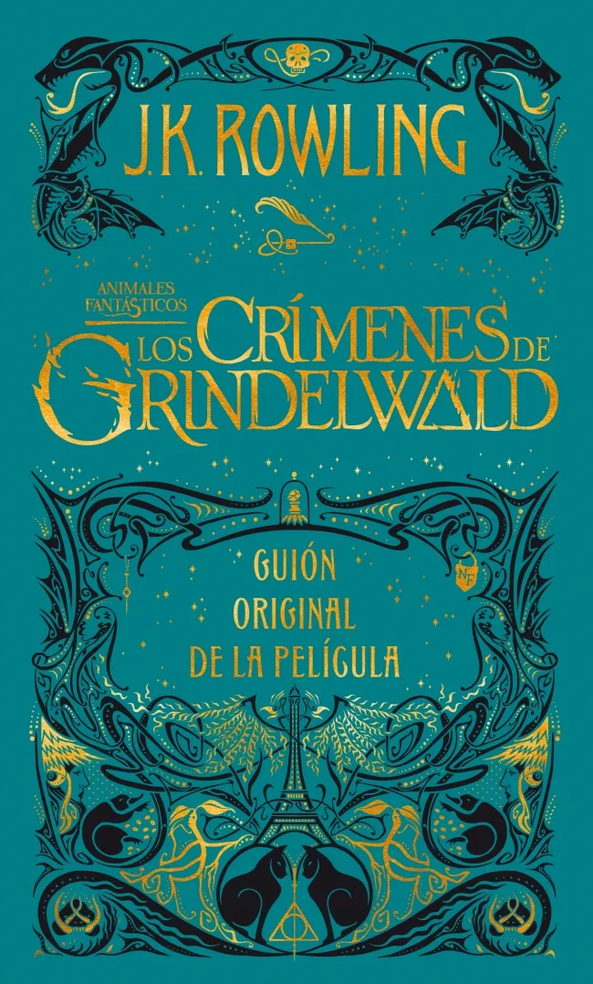 CRIMENES DE GRINDELWALD, LOS -ANIMALES FANTASTICOS-