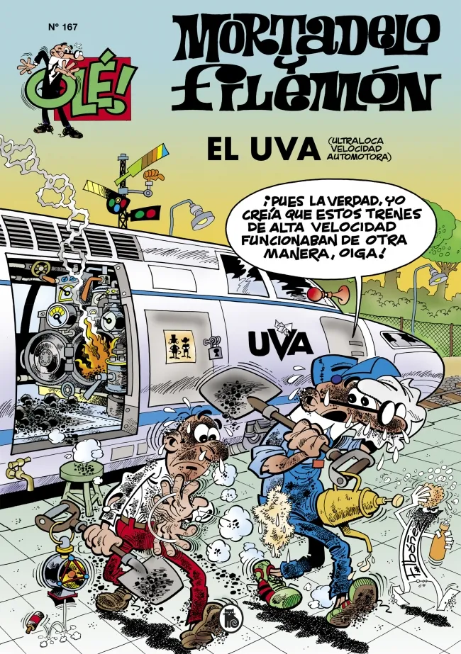 OLE MORTADELO VOL 167: EL UVA