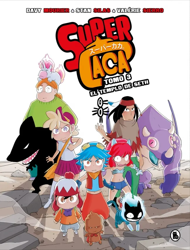 SUPER CACA TOMO 3 EL TIEMPO DE SETH