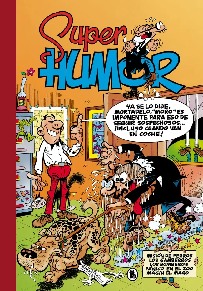 SUPER HUMOR 13 -MORTADELO Y FILEMON-