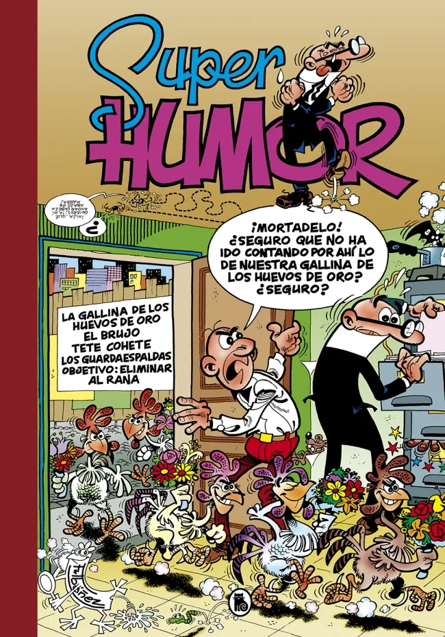 SUPER HUMOR VOL 07: GALLINA DE LOS HUEVOS DE ORO