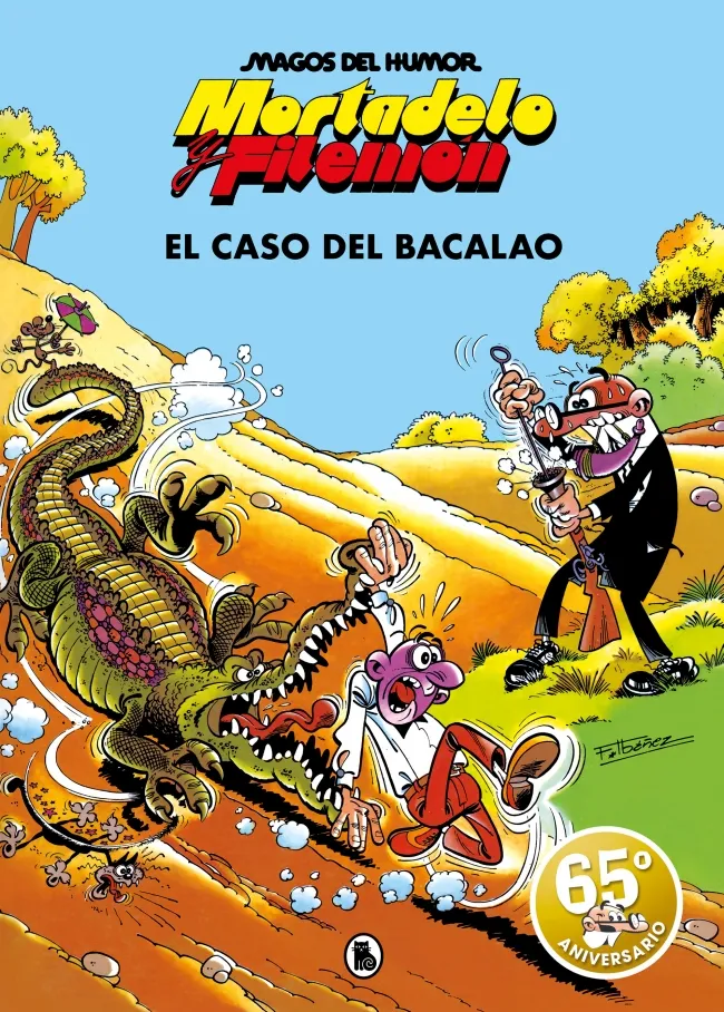 MORTADELO Y FILEMON: EL CASO DEL BACALAO (MAGOS DEL HUMOR 6)