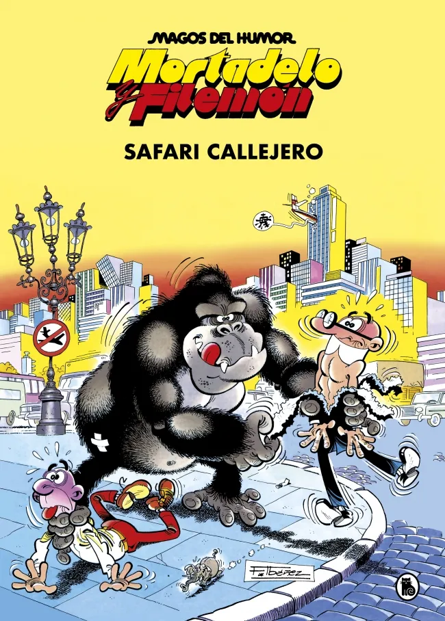 MAGOS DEL HUMOR VOL 003: MORTADELO Y FILEMON