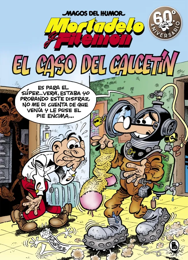 MAGOS DEL HUMOR VOL 195: MORTADELO Y FILEMON