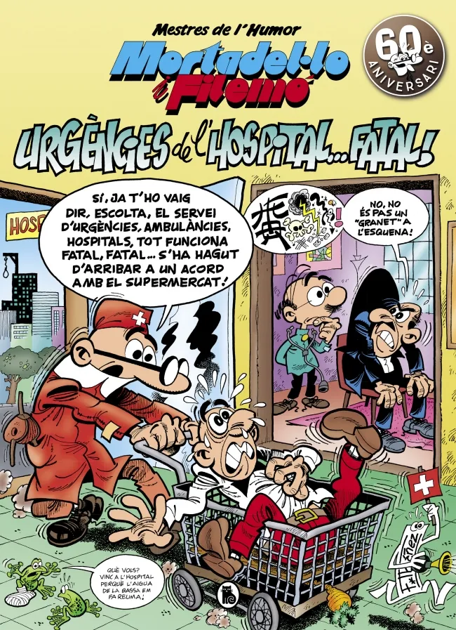 MESTRES DE L'HUMOR 51 -MORTADEL.LO I FILEMO-