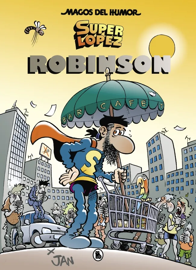 MAGOS DEL HUMOR VOL 193: SUPER LOPEZ
