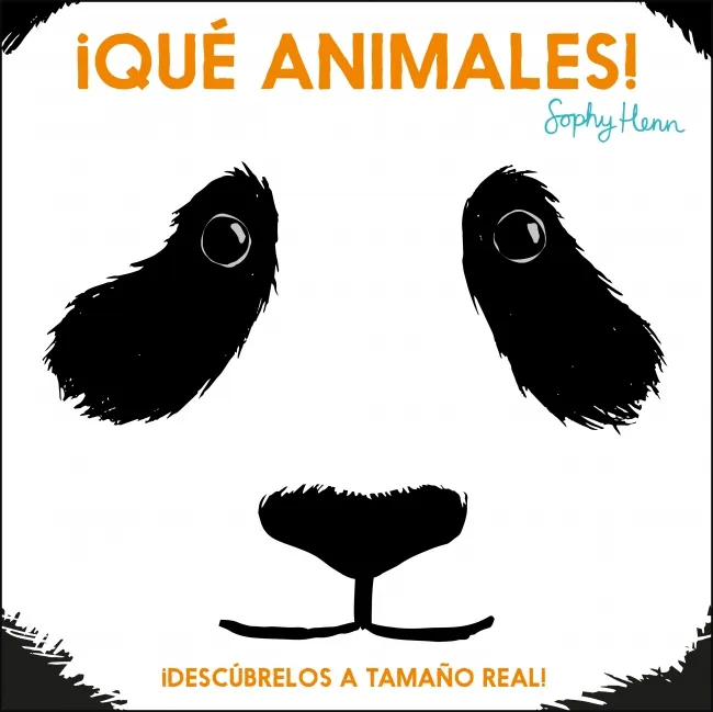 QUE ANIMALES! DESCUBRELOS A TAMAÑO REAL