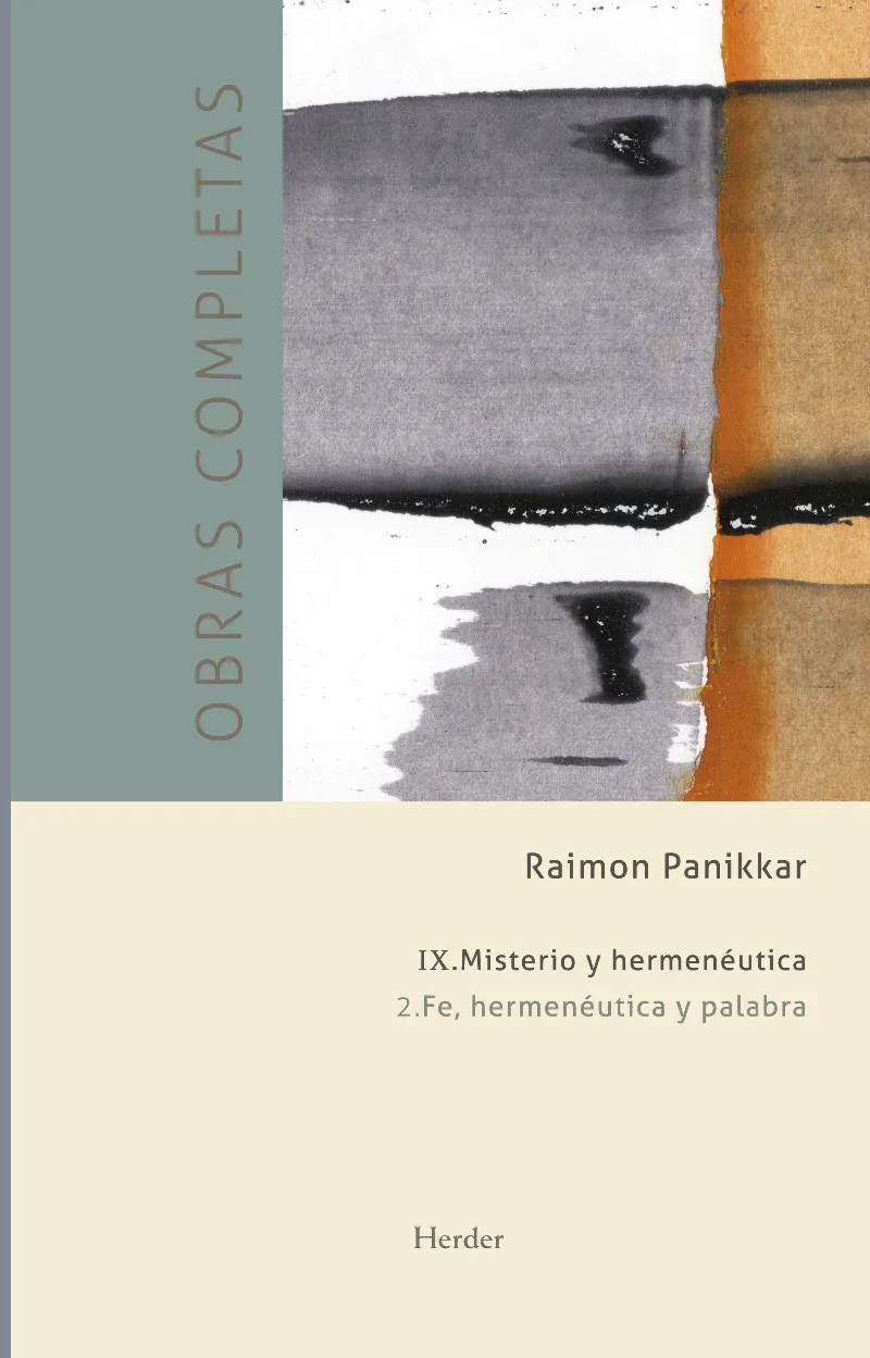 MISTERIO Y HERMENEUTICA