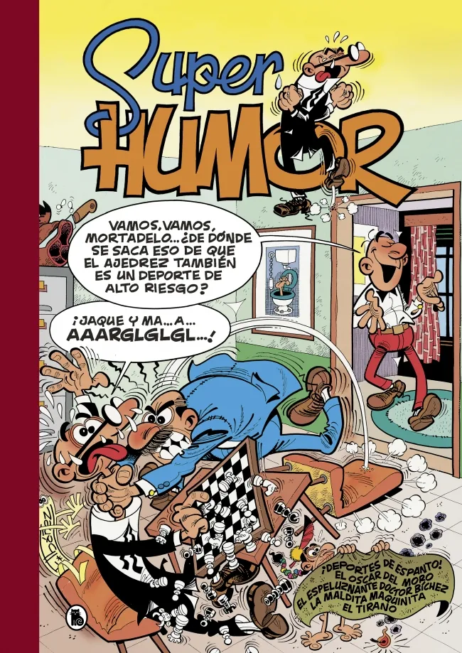 SUPER HUMOR 31 MORTADELO Y FILEMON
