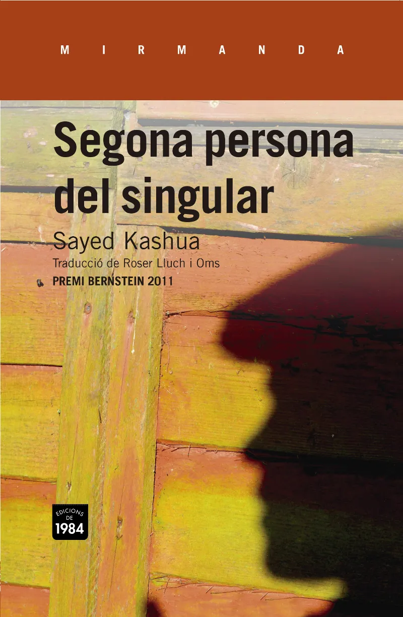 SEGONA PERSONA DEL SINGULAR -PREMI BERNSTEIN 2011-