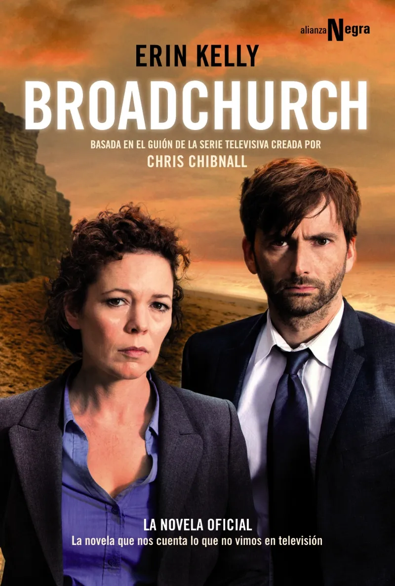 BROADCHURCH -NOVELA OFICIAL DE LA SERIE-