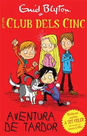AVENTURA DE TARDOR -EL CLUB DELS CINC-