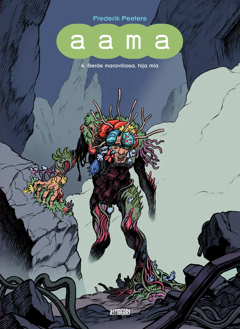 AAMA VOL 4: SERAS MARAVILLOSA, HIJA MIA