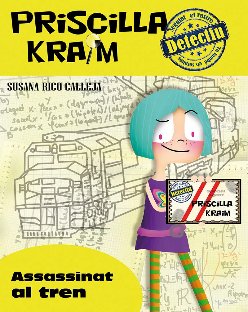 PRISCILLA KRAIM 1 -ASSASSINAT AL TREN