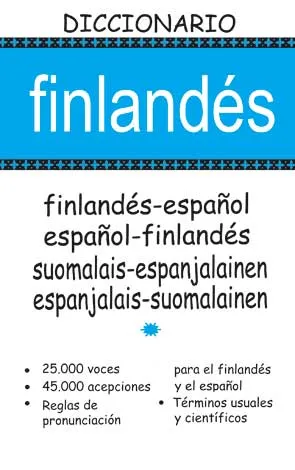 DICCIONARIO FINLANDES<>ESPAÑOL