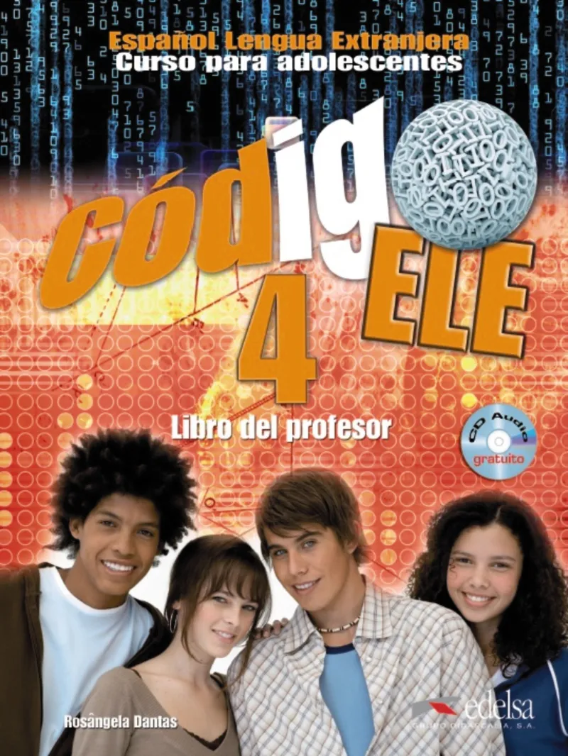 CODIGO ELE 4 PROFESOR+EJERC+CD AUDIO