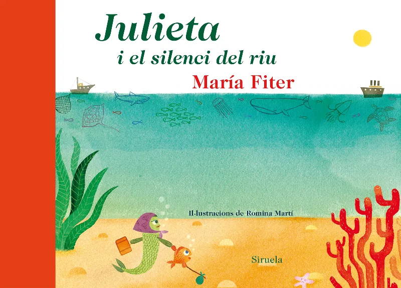 JULIETA I EL SILENCI DEL RIU