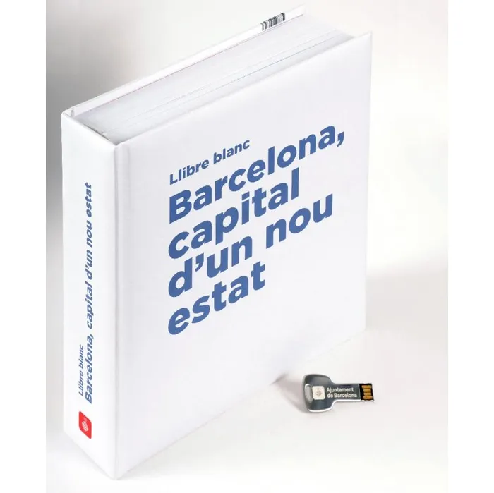 LLIBRE BLANC BARCELONA CAPITAL D'UN NOU ESTAT