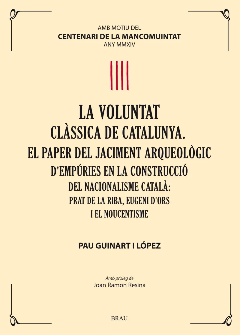 VOLUNTAT CLASSICA DE CATALUNYA,LA
