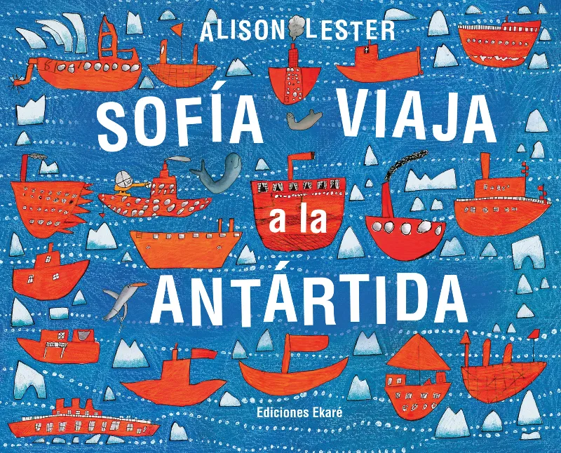 SOFIA VIAJA A LA ANTARTIDA