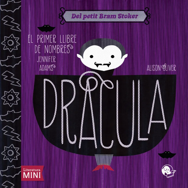 DRACULA -EL PRIMER LLIBRE DE NOMBRES- CARTRO