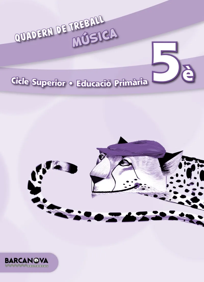 MUSICA 5E CS QUADERN (ED 2014)