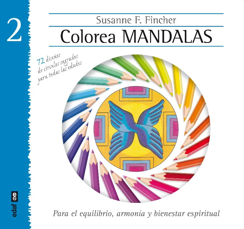 Colorea mandalas vol. II