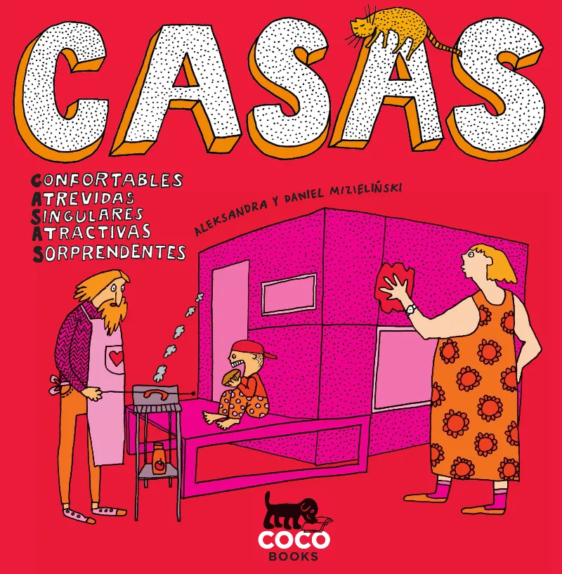 CASAS -CONFORTABLES ATREVIDAS SINGULARES