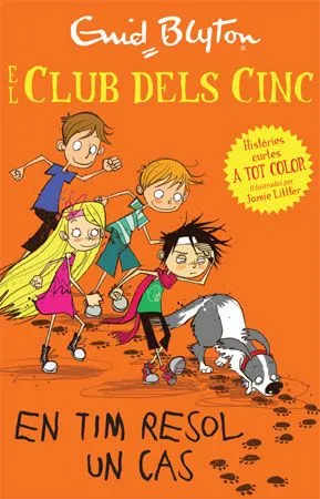 EL CLUB DELS CINC.EN TIM RESOL UN CAS