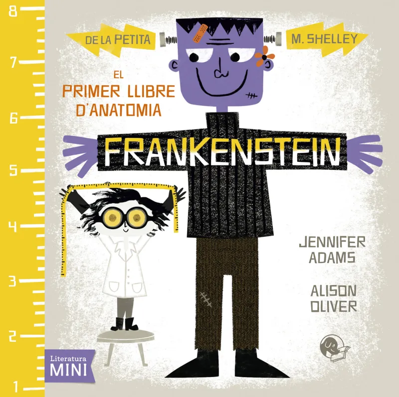 FRANKENSTEIN -EL PRIMER LLIBRE D'ANATOMIA- CARTRO