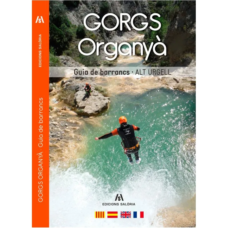 GORGS ORGANYA -GUIA DE BARRANCS ALT URGELL-