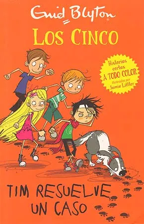 TIM RESUELVE UN CASO -LOS CINCO-