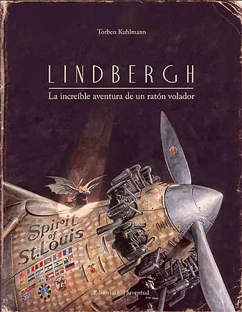 Lindbergh. La increíble aventura de un ratón volador