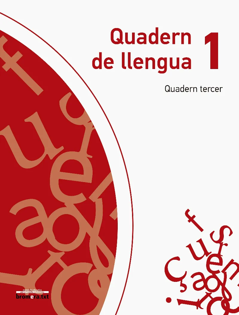 EP 1 - COMBOI - LLENGUA QUAD. 3 - EXPLORA