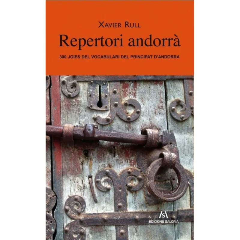 REPERTORI ANDORRA -300 JOIES DEL VOCABULARI DEL PRINCIPAT D'ANDORRA-