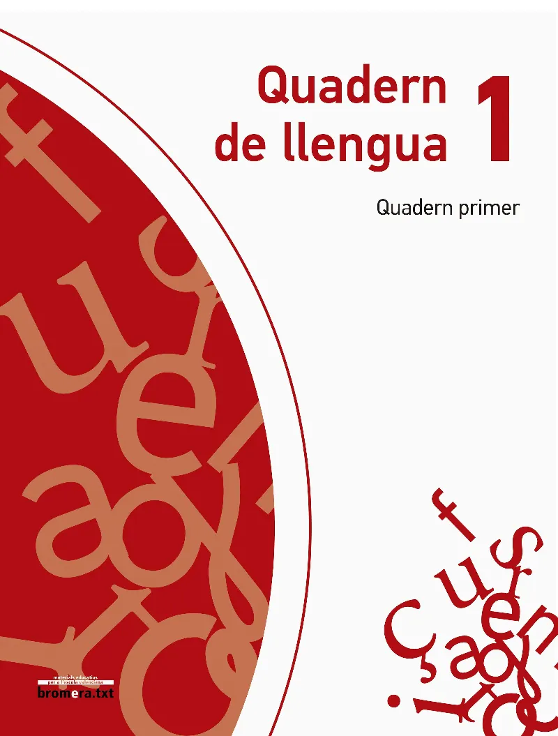 EP 1 - COMBOI - LLENGUA QUAD. 1 - EXPLORA
